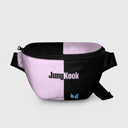 Поясная сумка BTS Jung Kook, цвет: 3D-принт