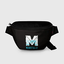 Поясная сумка MONSTA X, цвет: 3D-принт