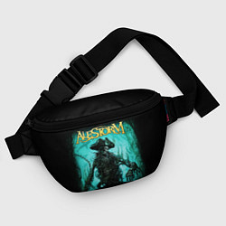 Поясная сумка Alestorm: Death Pirate, цвет: 3D-принт — фото 2
