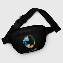 Поясная сумка Daft Punk: Get Lucky, цвет: 3D-принт — фото 2