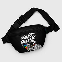 Поясная сумка Daft Punk: Our work is never over, цвет: 3D-принт — фото 2