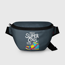 Поясная сумка Super Сool, цвет: 3D-принт
