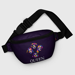 Поясная сумка Queen: Fan Art, цвет: 3D-принт — фото 2