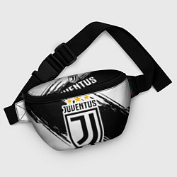 Поясная сумка Juventus: 3 Stars, цвет: 3D-принт — фото 2