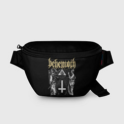 Поясная сумка Behemoth: Satanist, цвет: 3D-принт