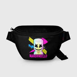 Поясная сумка Marshmello DJ, цвет: 3D-принт