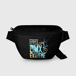 Поясная сумка BMX Extreme, цвет: 3D-принт