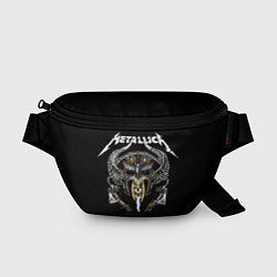 Поясная сумка Metallica: Hard Metal, цвет: 3D-принт