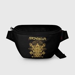 Поясная сумка Stone Sour, цвет: 3D-принт