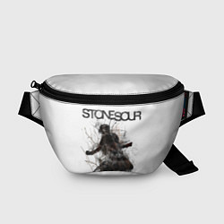 Поясная сумка Stone Sour: Rage, цвет: 3D-принт