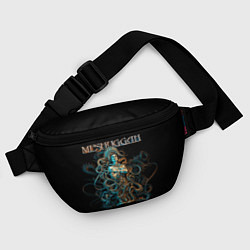 Поясная сумка Meshuggah: Violent Sleep, цвет: 3D-принт — фото 2