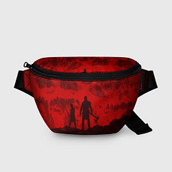 Поясная сумка God of War: Blood Day, цвет: 3D-принт
