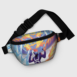 Поясная сумка Академия, цвет: 3D-принт — фото 2