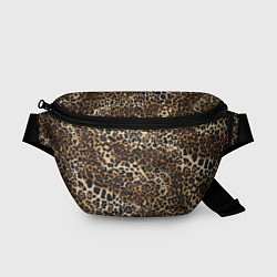 Поясная сумка Шкура леопарда, цвет: 3D-принт