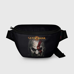 Поясная сумка God of War, цвет: 3D-принт