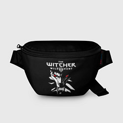 Поясная сумка The Witcher 3: Wild Hunt, цвет: 3D-принт