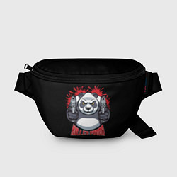 Поясная сумка Killer Panda, цвет: 3D-принт