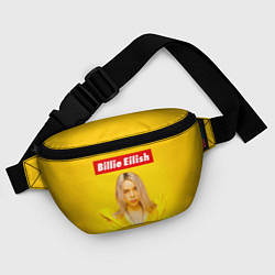 Поясная сумка Billie Eilish: MyBoi, цвет: 3D-принт — фото 2