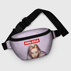 Поясная сумка Billie Eilish: Bored, цвет: 3D-принт — фото 2