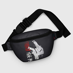 Поясная сумка Judo Warrior, цвет: 3D-принт — фото 2