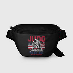 Поясная сумка Judo USA, цвет: 3D-принт