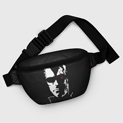 Поясная сумка Hasta la vista baby, цвет: 3D-принт — фото 2