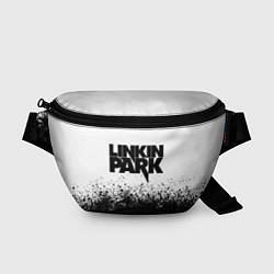 Поясная сумка LINKIN PARK, цвет: 3D-принт