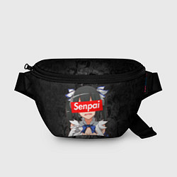Поясная сумка Senpai Boobs, цвет: 3D-принт