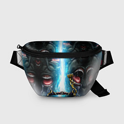Поясная сумка Overlord, цвет: 3D-принт