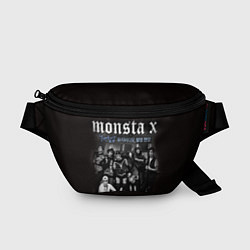 Поясная сумка Monsta X, цвет: 3D-принт