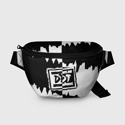 Поясная сумка ДДТ, цвет: 3D-принт