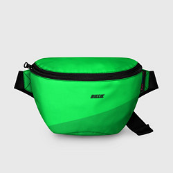 Поясная сумка Billie Eilish: Duo Green, цвет: 3D-принт