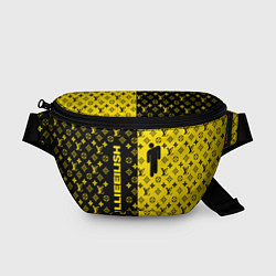 Поясная сумка BILLIE EILISH x LV Yellow, цвет: 3D-принт