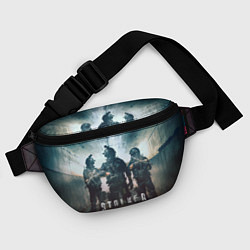 Поясная сумка Stalker the game, цвет: 3D-принт — фото 2