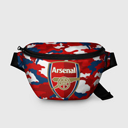 Поясная сумка Arsenal, цвет: 3D-принт