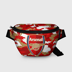 Поясная сумка Arsenal, цвет: 3D-принт