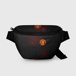 Поясная сумка Манчестер юнайтед: FCMU, цвет: 3D-принт