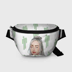 Поясная сумка Billie Eilish, цвет: 3D-принт