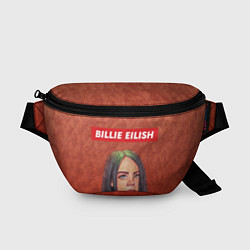 Поясная сумка Billie Eilish, цвет: 3D-принт