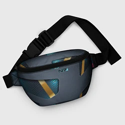 Поясная сумка Mass Effect N7, цвет: 3D-принт — фото 2
