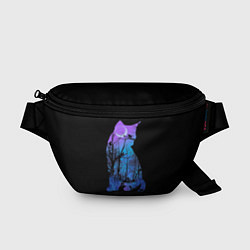 Поясная сумка Кошка, цвет: 3D-принт