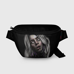 Поясная сумка BILLIE EILISH, цвет: 3D-принт