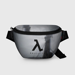 Поясная сумка Half Life, цвет: 3D-принт