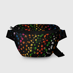 Поясная сумка Черепа, цвет: 3D-принт
