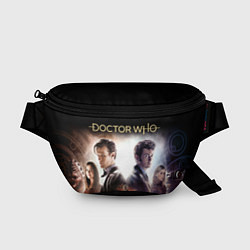 Поясная сумка Доктор Кто, цвет: 3D-принт