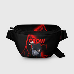 Поясная сумка Brawl Stars CROW, цвет: 3D-принт
