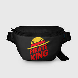 Поясная сумка One Piece Pirate King, цвет: 3D-принт