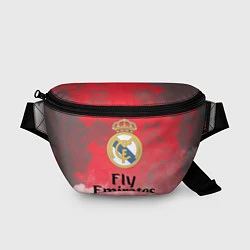 Поясная сумка Реал Мадрид, цвет: 3D-принт