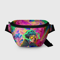 Поясная сумка Девушка На Стиле, цвет: 3D-принт