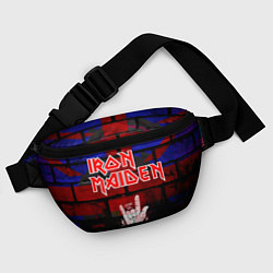 Поясная сумка Iron Maiden, цвет: 3D-принт — фото 2